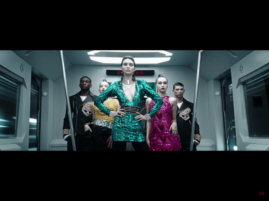 Balmain X H&M youtube