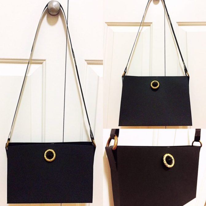 The modern glam maverick signature mock up bag - styledeur.com